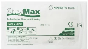 Oxymax 9x10cm