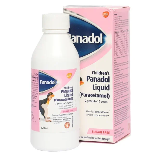 Panadol Syp 120ml