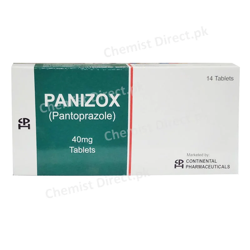 Panizox 40 Mg Iv Inj