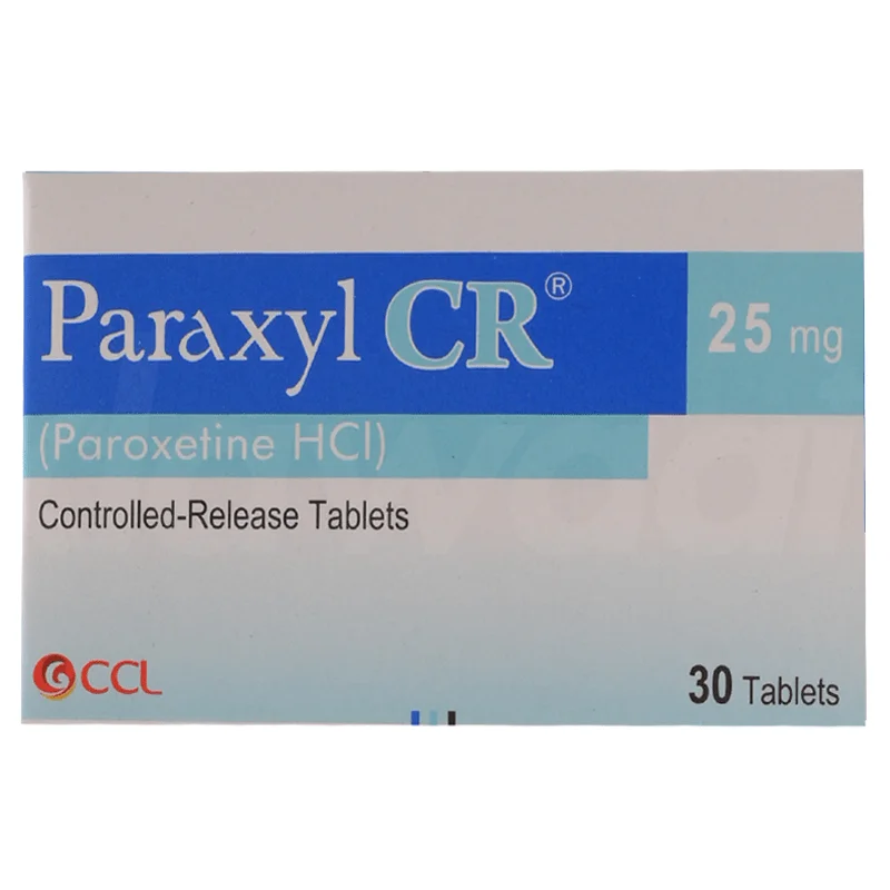 Paraxyl Cr 25mg