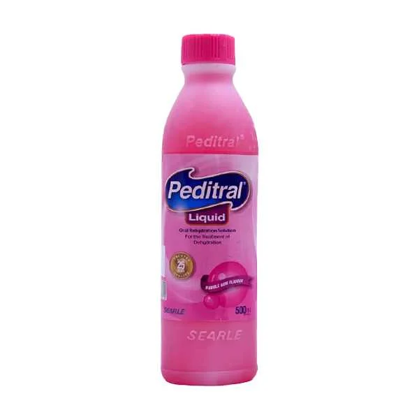 Peditral Liquid Oral 500 Ml Bubble Gum