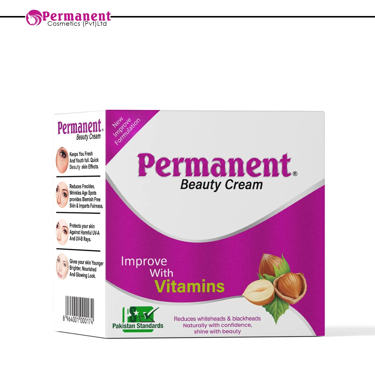 Permanent Beuty Cream