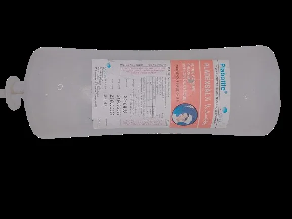 Pladexsal 1/5 18%s 500ml