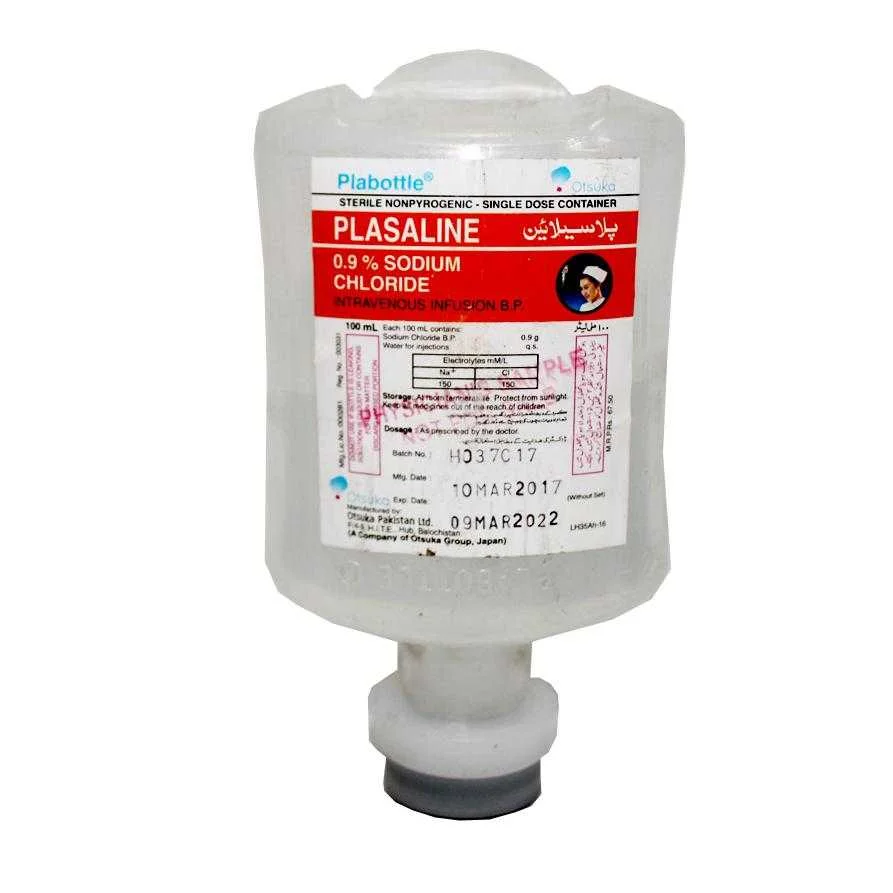 Plasaline 0.9% 500ml
