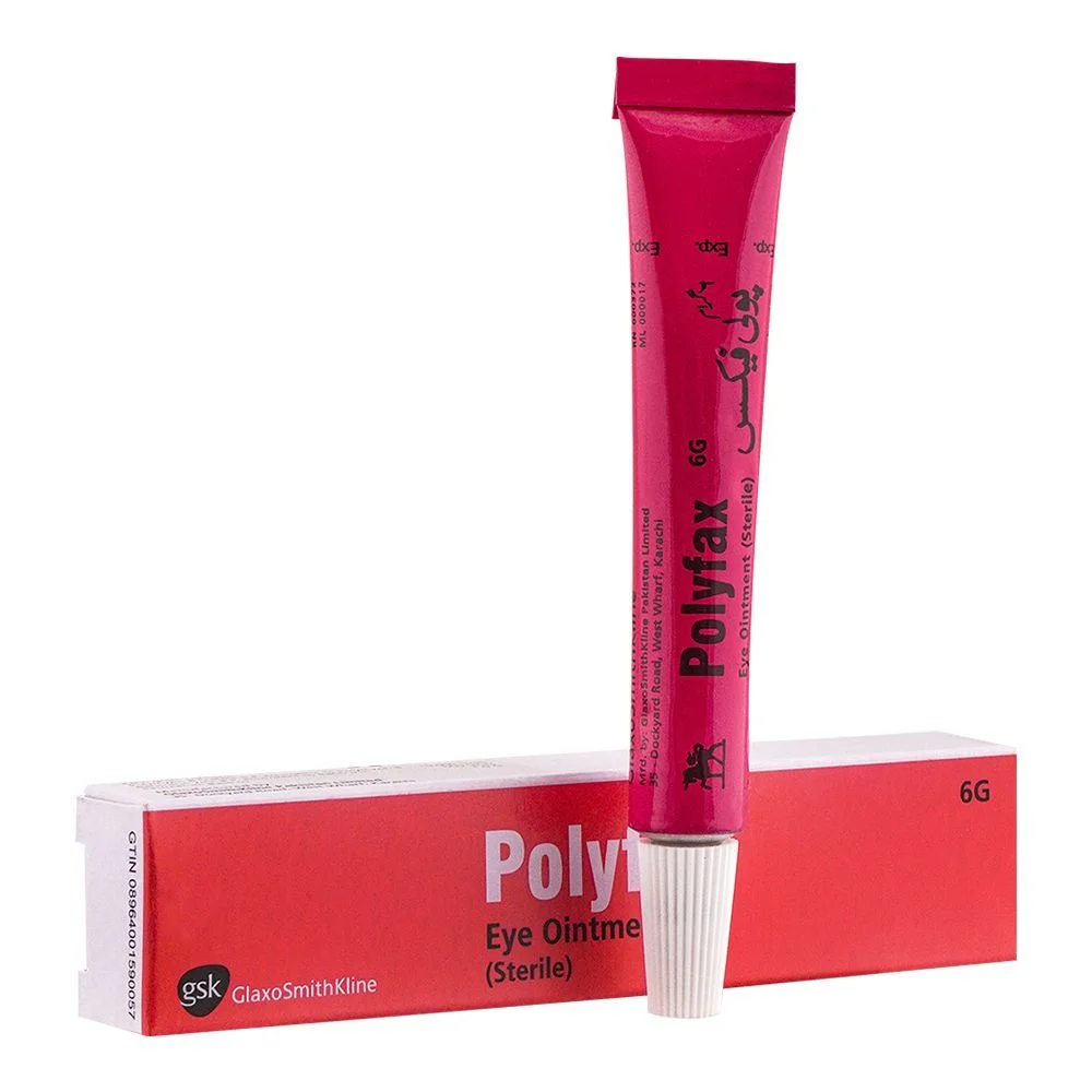 Polyfax 6g Eye Ointment