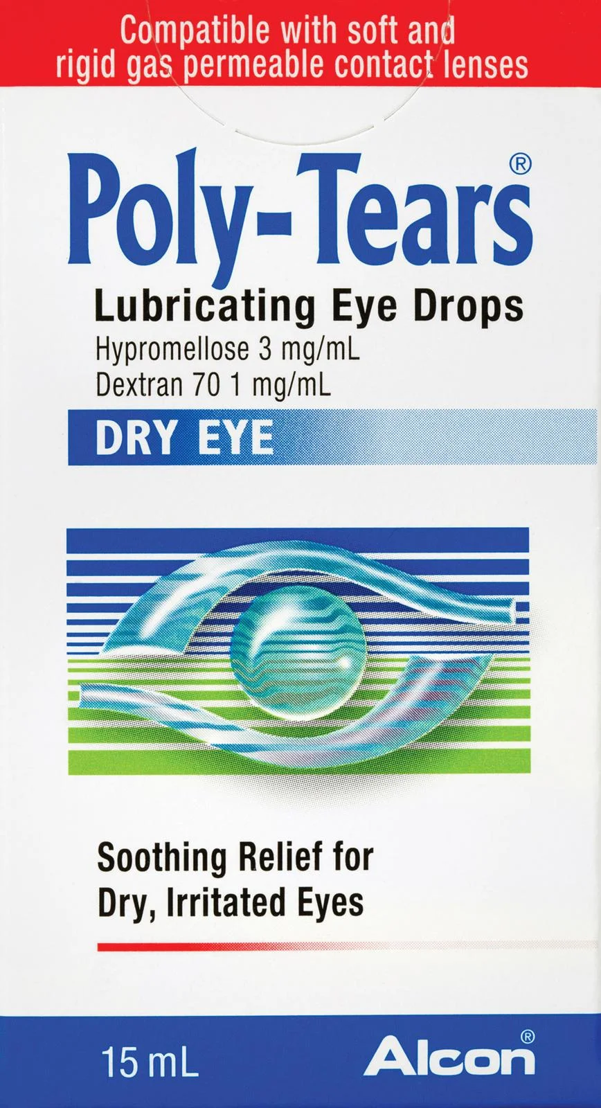 Polytears Eye Drops
