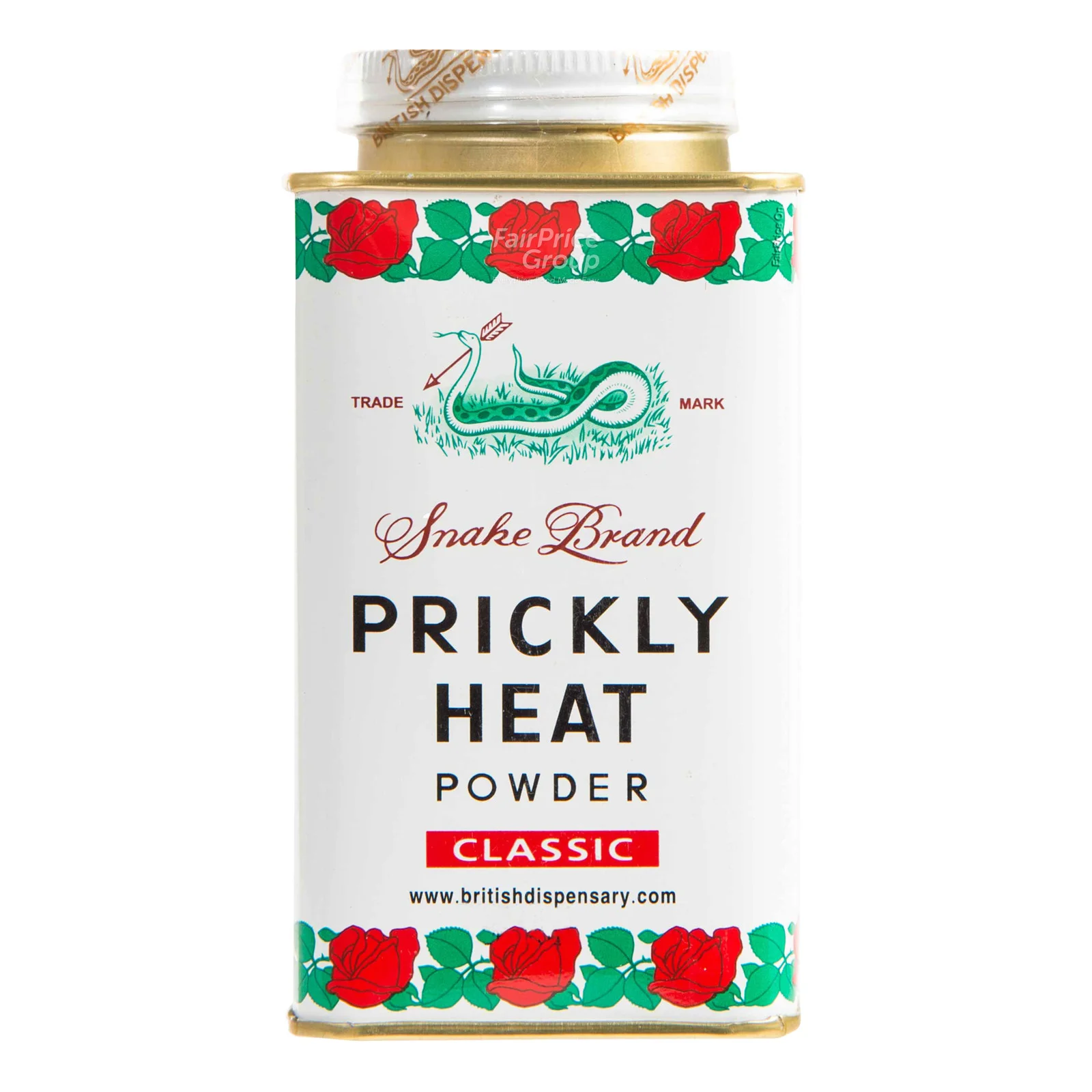 Prickly Heat Powder