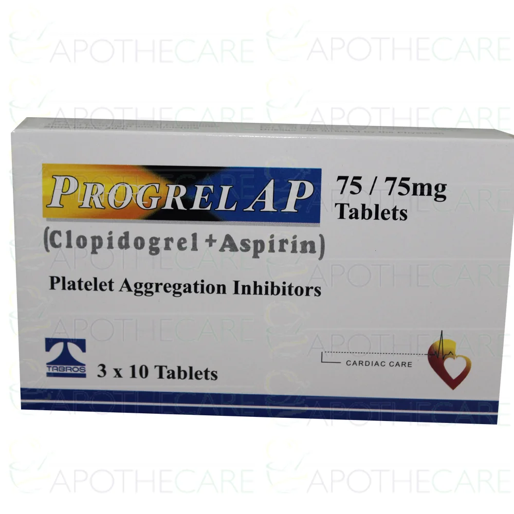 Progrel Ap 75/75mg