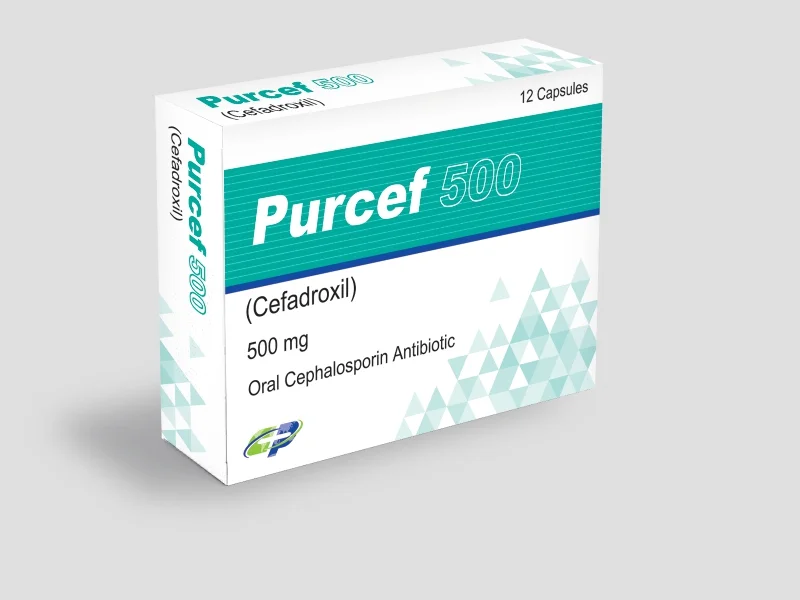 Purcef 500 Mg