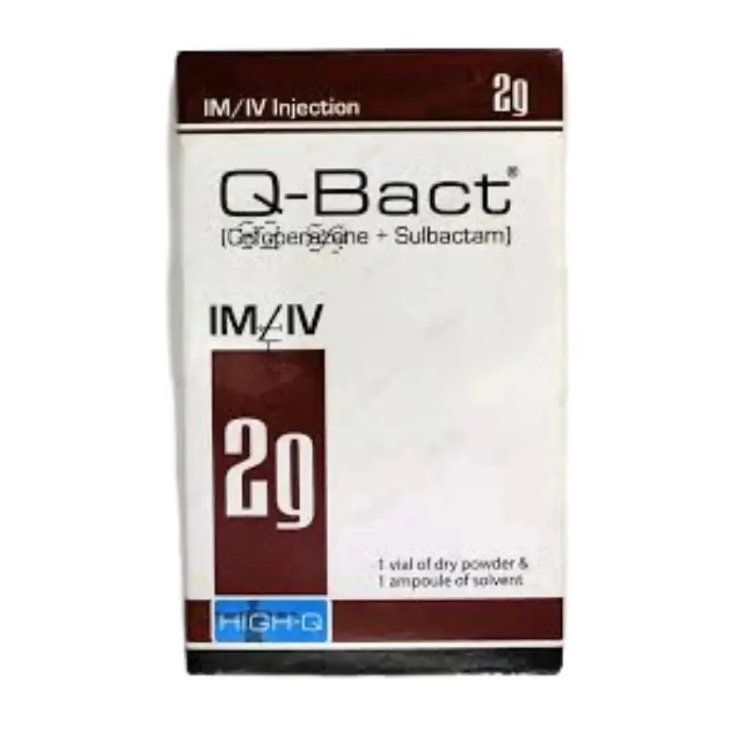 Q-bact Inj 2g