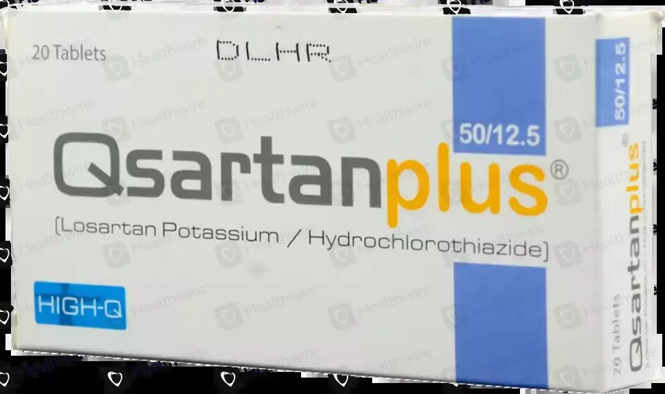 Qsartan Plus 50/12.5mg