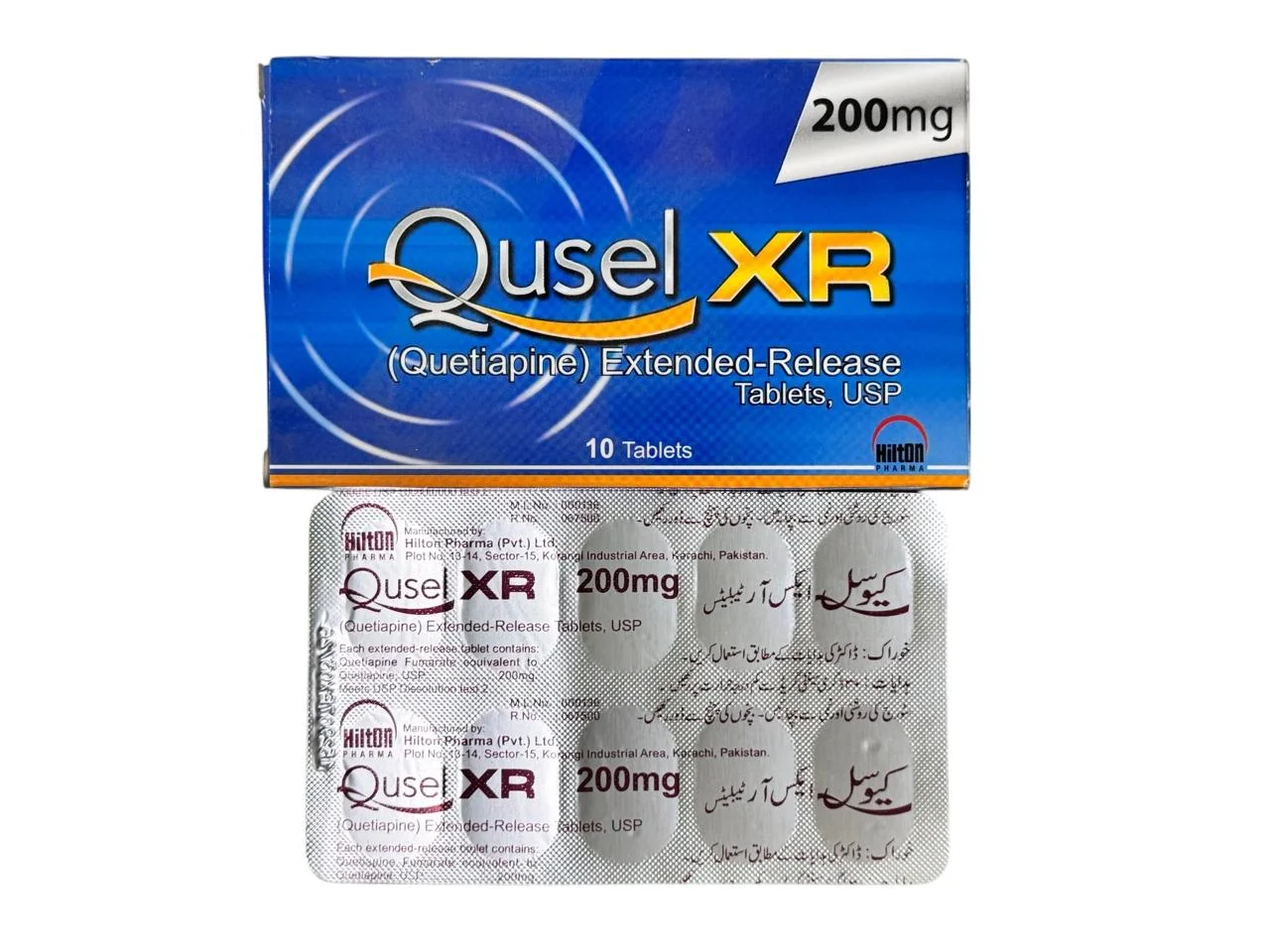 Qusel Xr 200 Mg