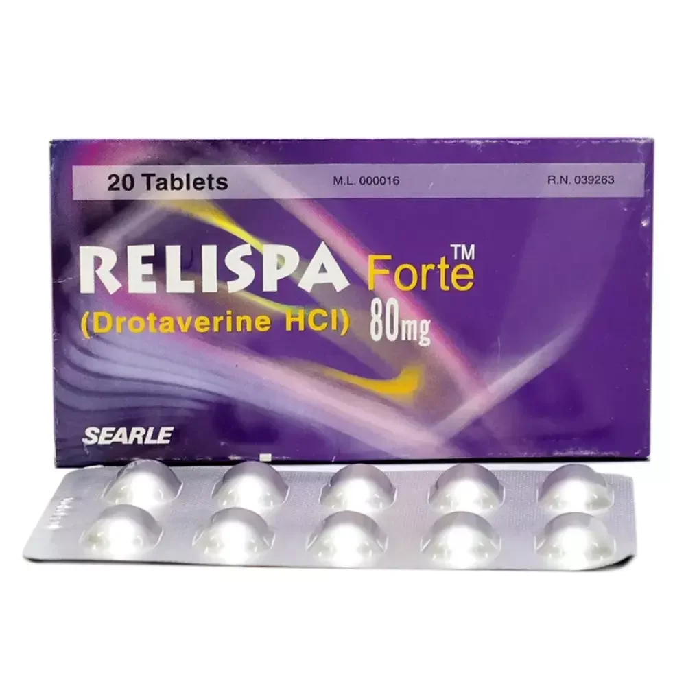 Relispa Fort 80mg