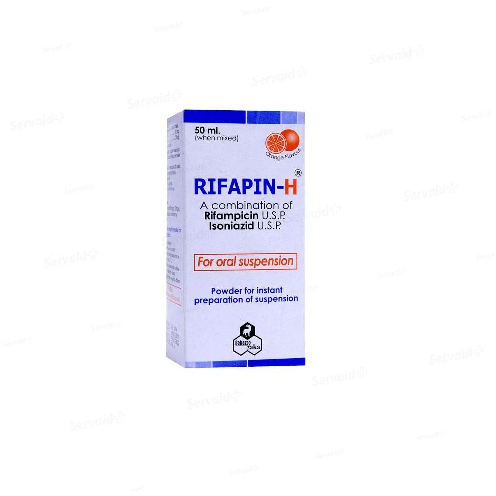 Rifapin H 50 Ml Syp