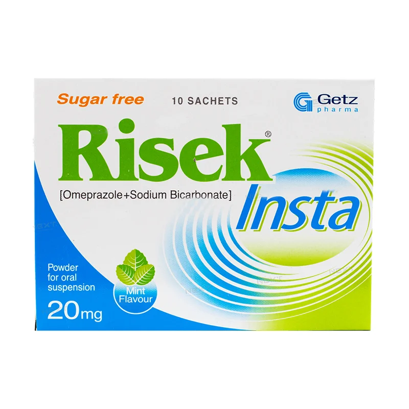 Risek 20mg Sachet
