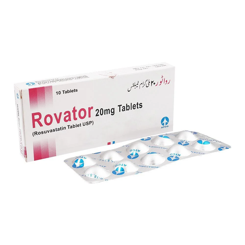 Rovator 20m Tablet