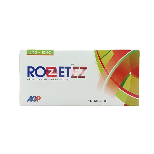 Rozetez 5mg +10mg Tab