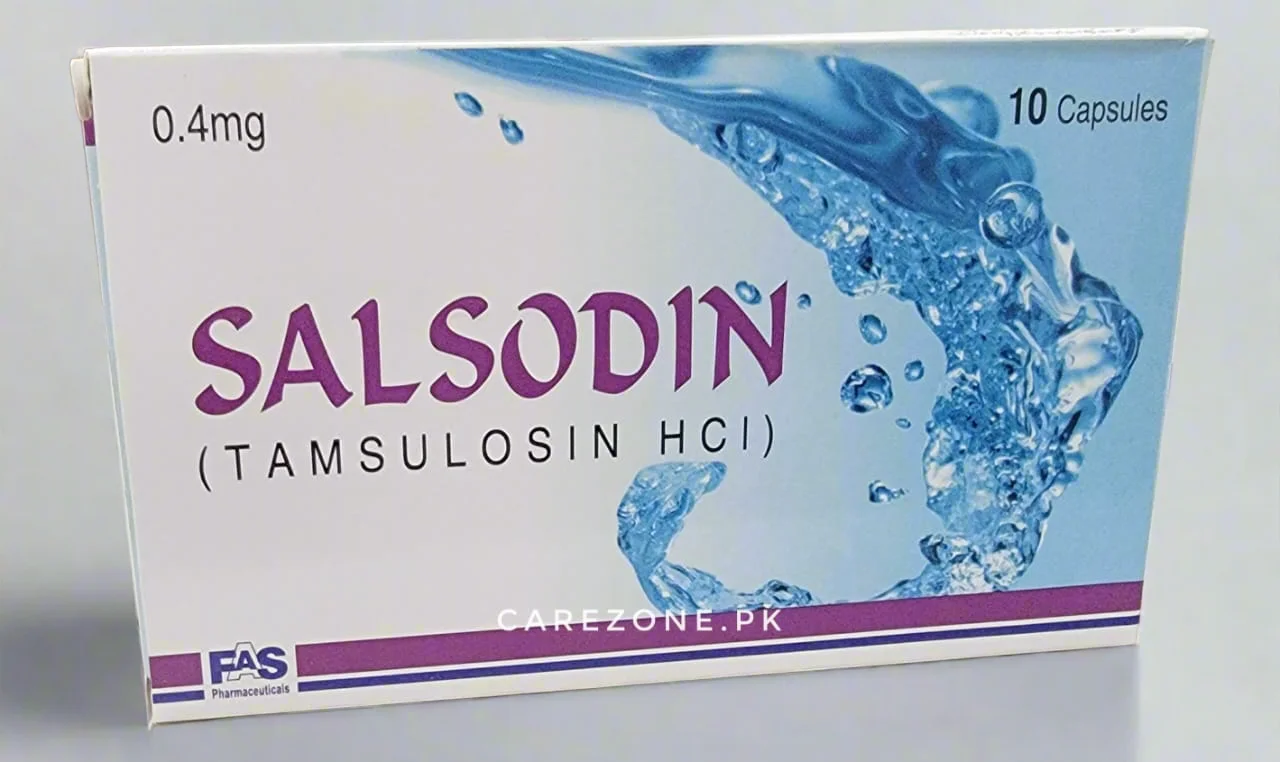 Salsodin 0.4mg