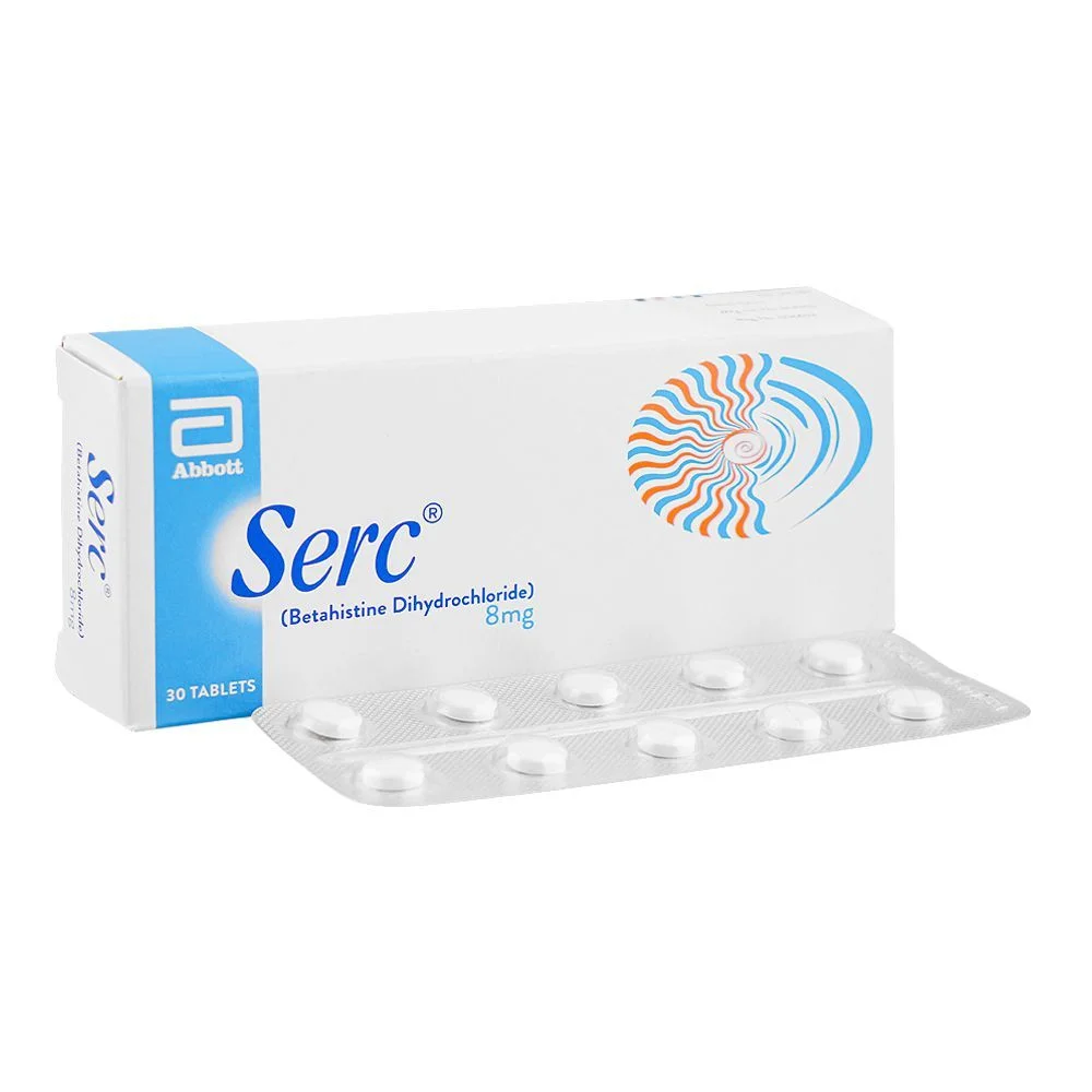 Serc 8mg
