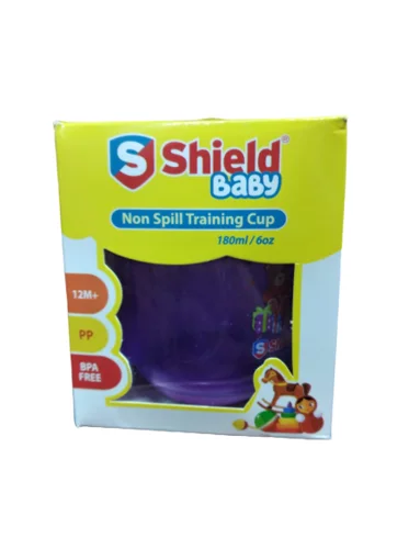 Sheild Baby Non Spill Training Cup180ml