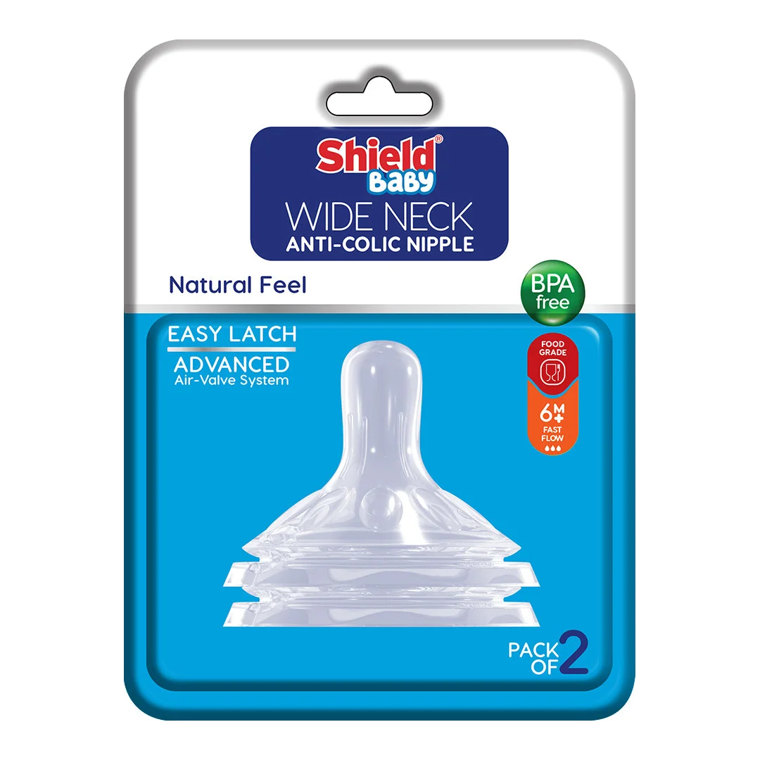 Shield Baby Wide Neck