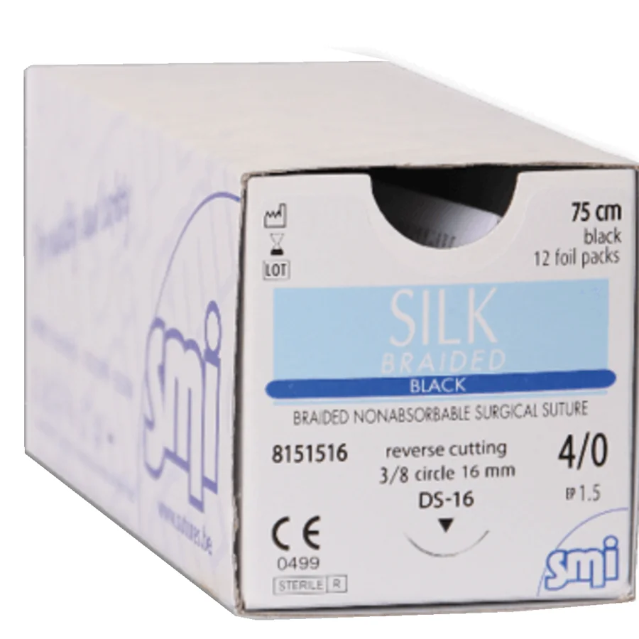 Silk 4/0 Braided