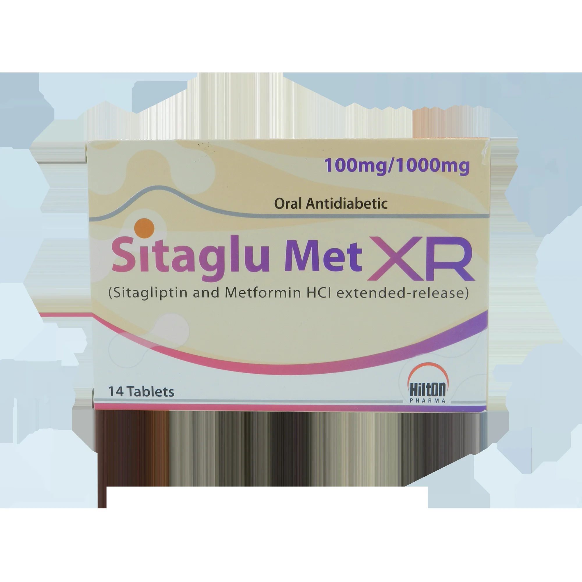 Sitaglu Met Xr 100/1000mg