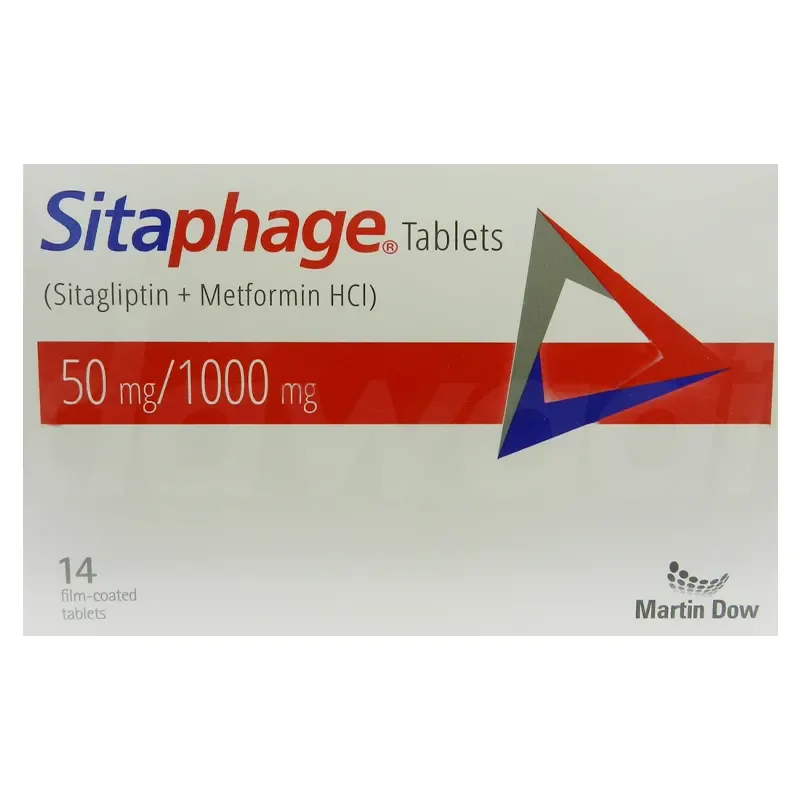 Sitaphage 50/1000mg