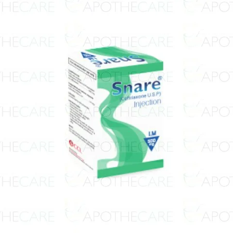 Snare Im 500mg Inj