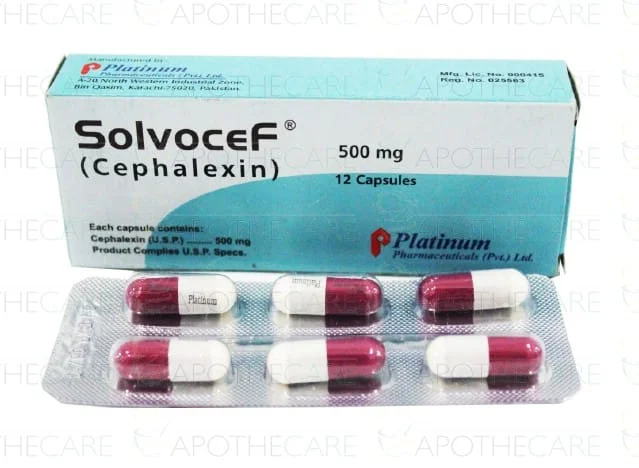 Solvocef 500mg