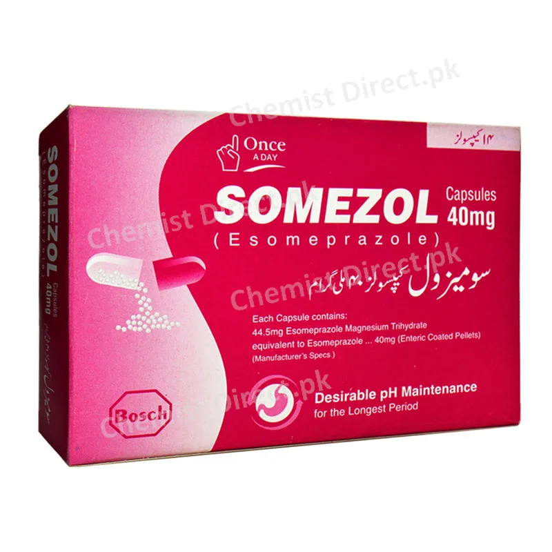 Somezol 40mg
