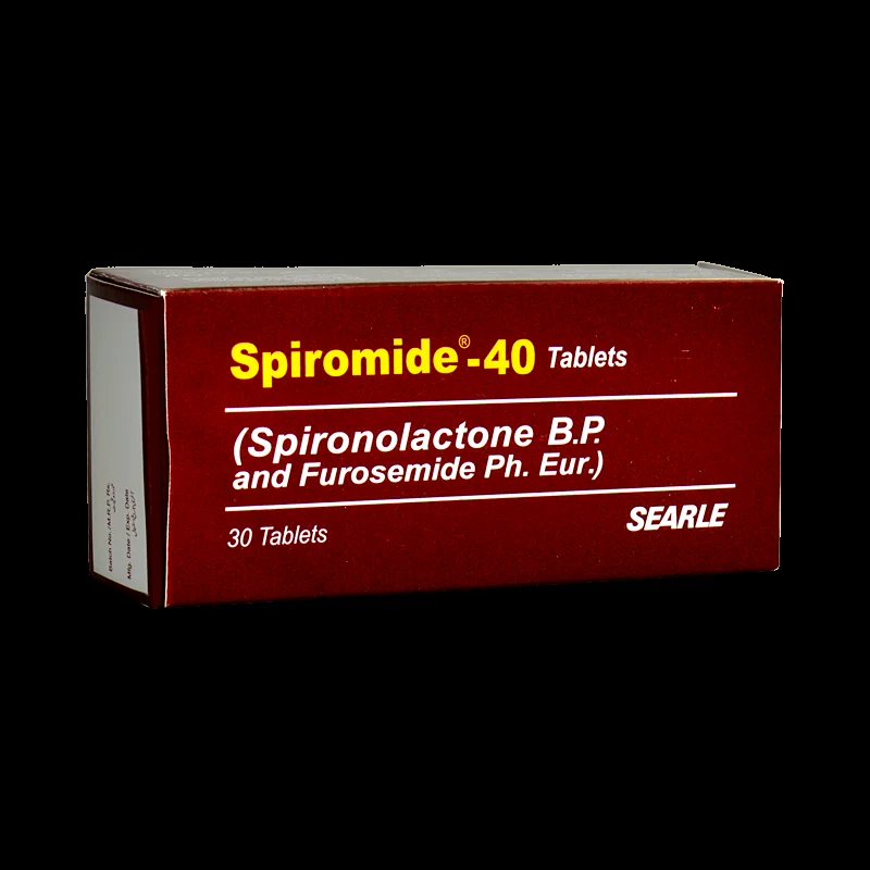 Spiromide 40 Tab