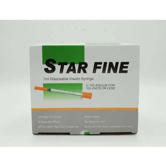 Star Fine 1 Cc Syrng