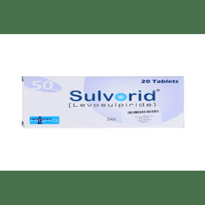 Sulvorid 50mg Tab