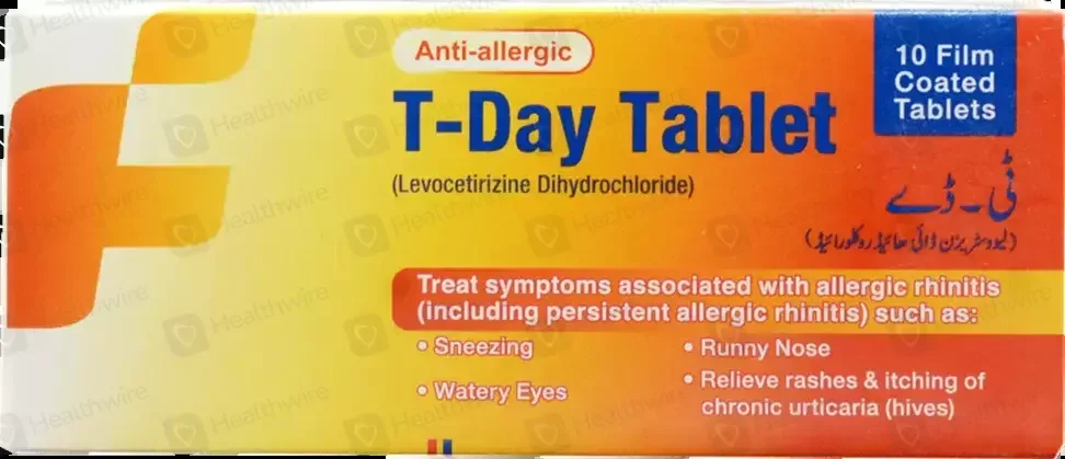T Day Tab