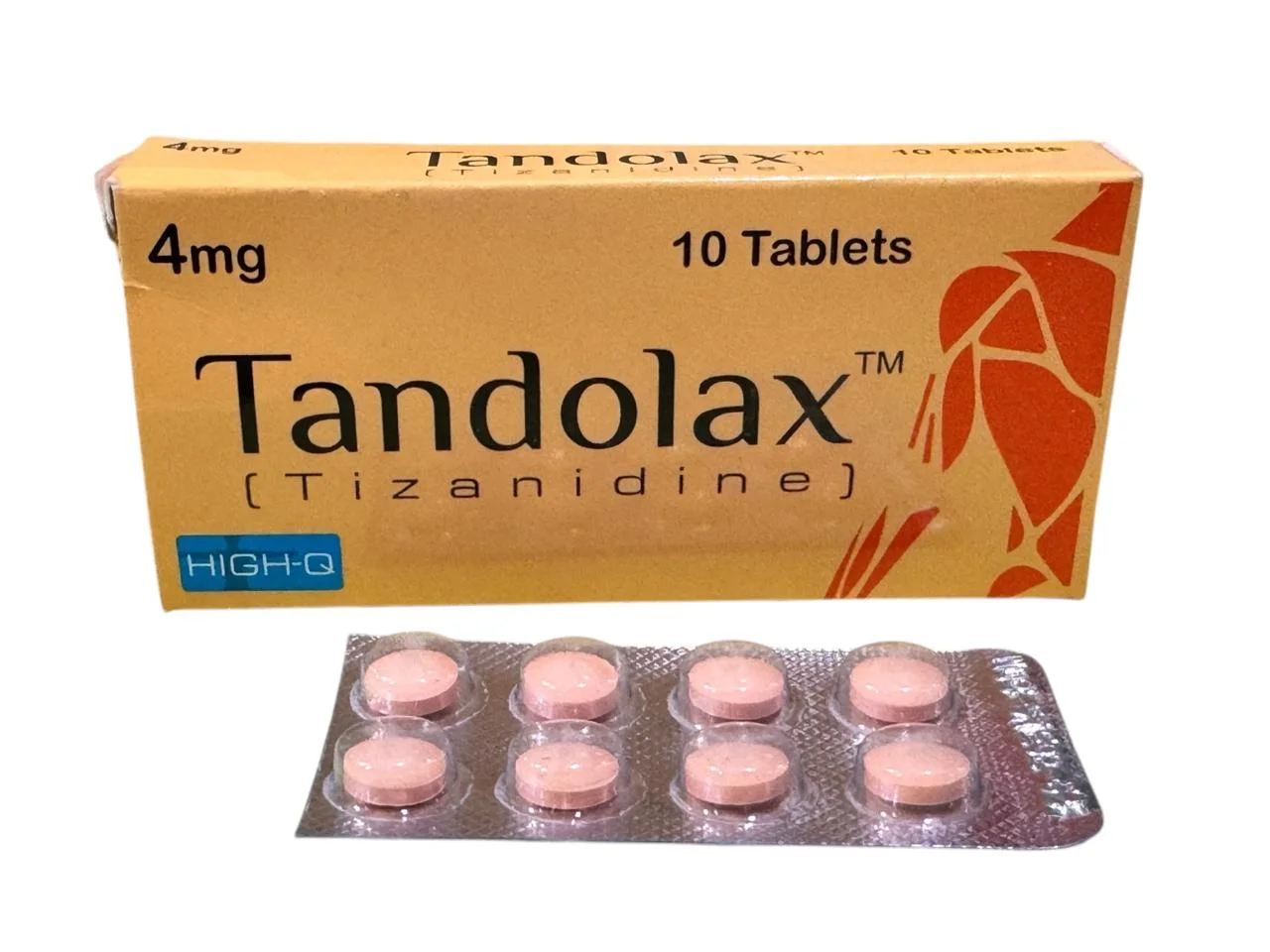 Tandolax 4mg