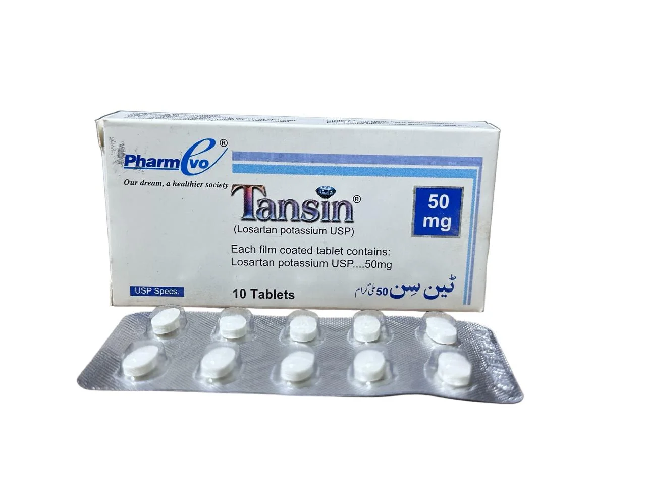 Tansin 50 Mg