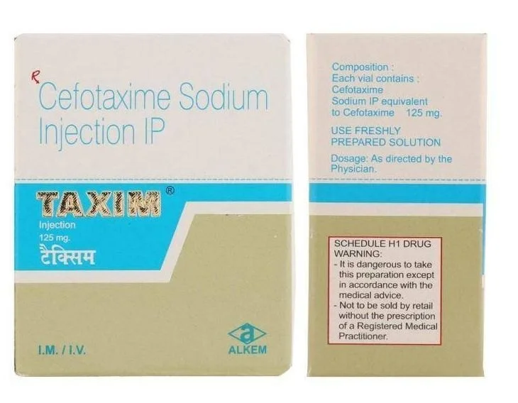Taxomin 0.25g Inj
