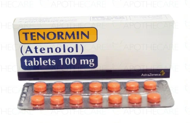 Tenormin Tab 100mg