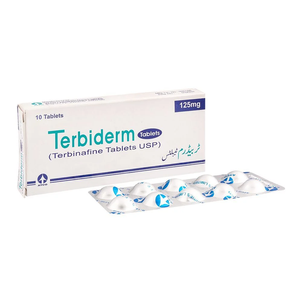 Terbiderm 125 Mg