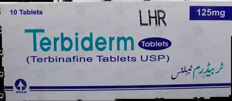 Terbiderm 125mg