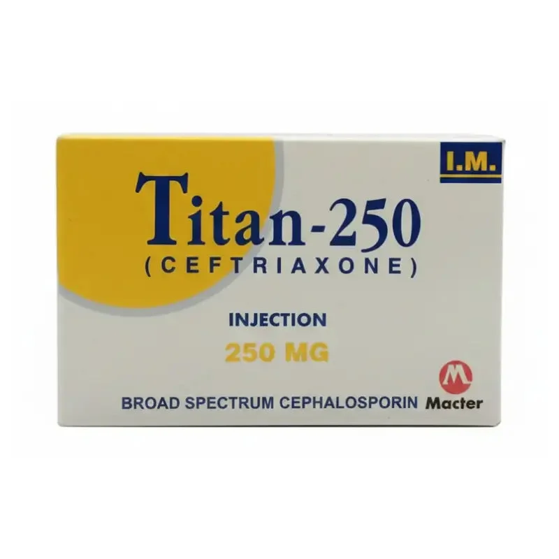 Titan 250mg Inj Im