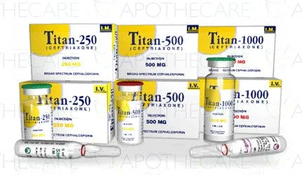 Titan 500mg Inj Im