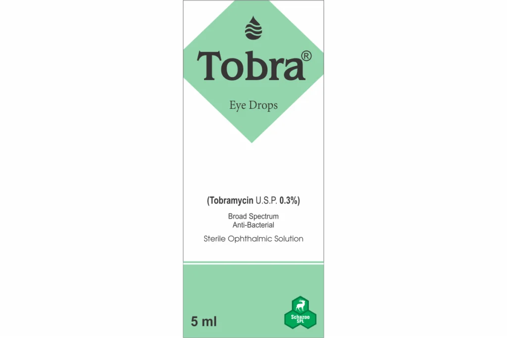 Tobra Eye Drops