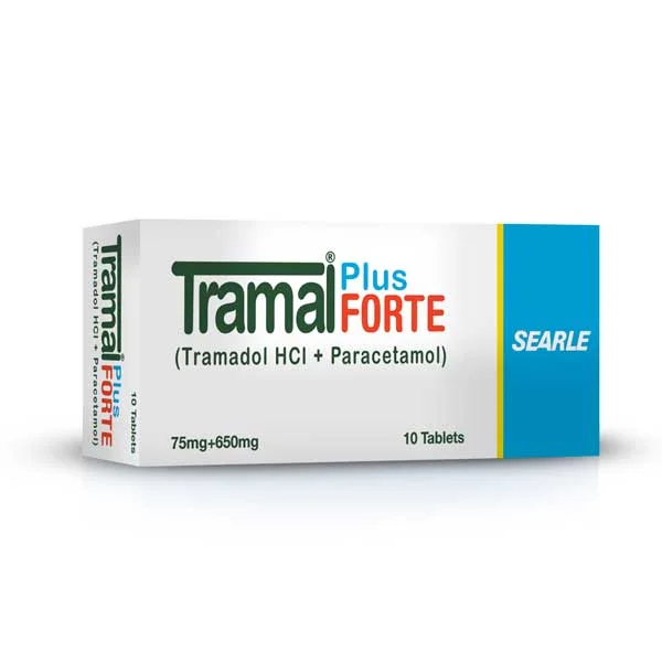 Tramal Forte Pplus 75/650mg