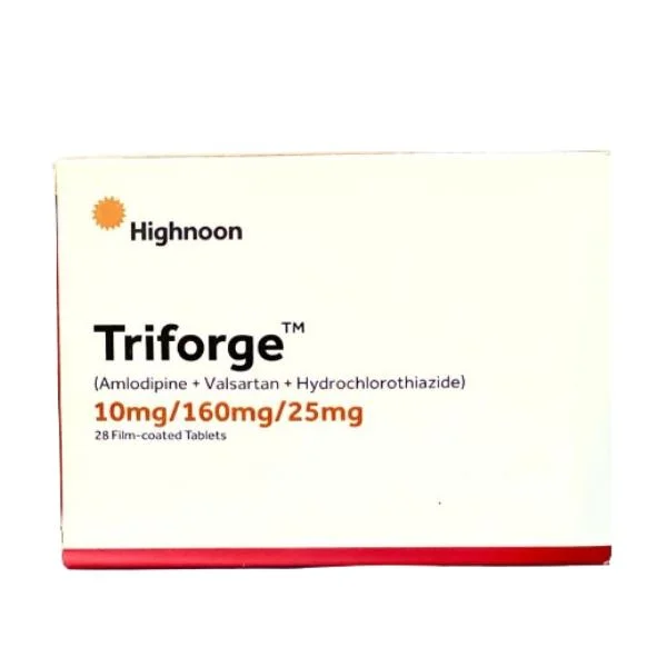 Triforge 10/160/25mg