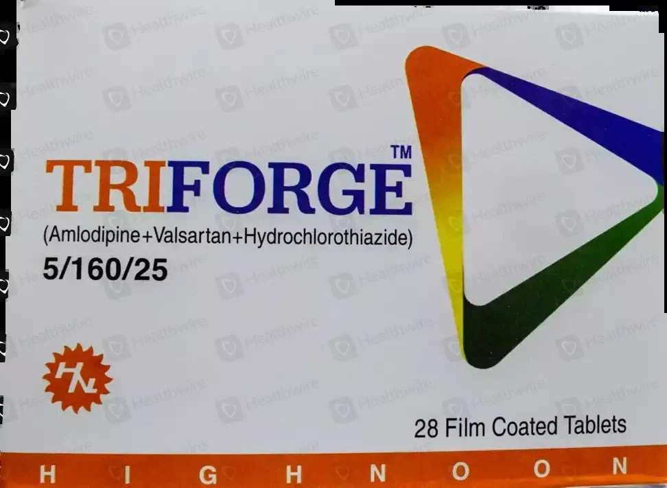 Triforge 5/160/25mg