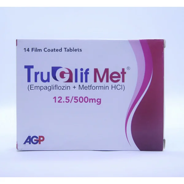 Truglif Met 12.5/500mg