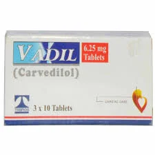 Vadil 6.25 Mg