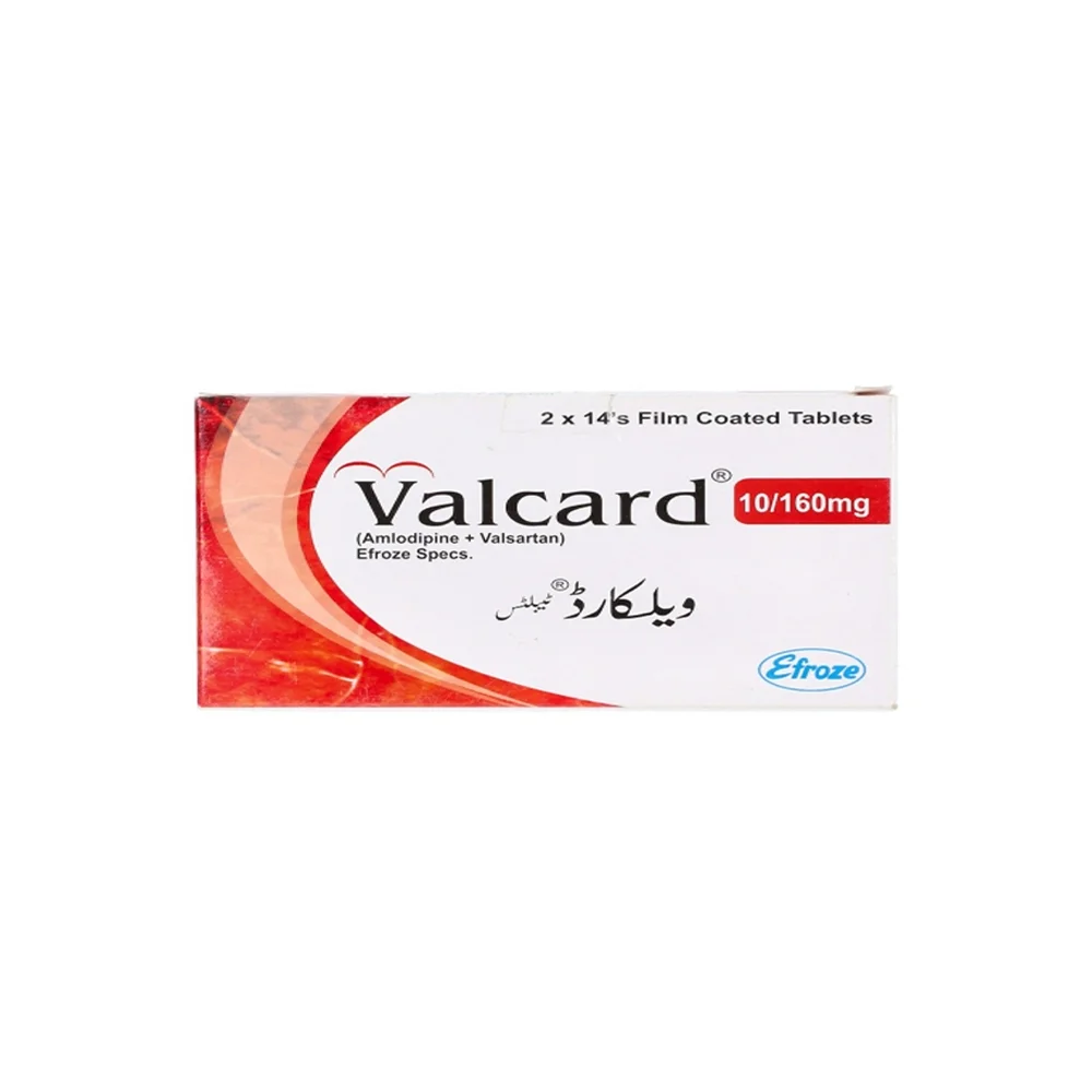 Valcard 10/160mg